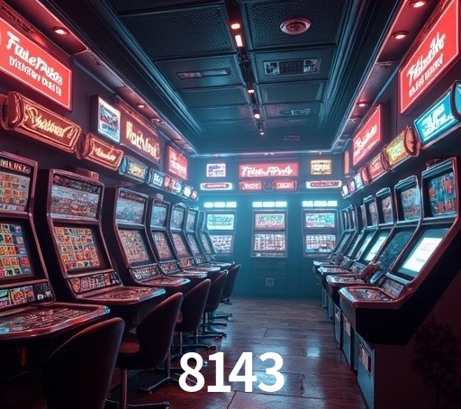 Variedade de jogos na 8143